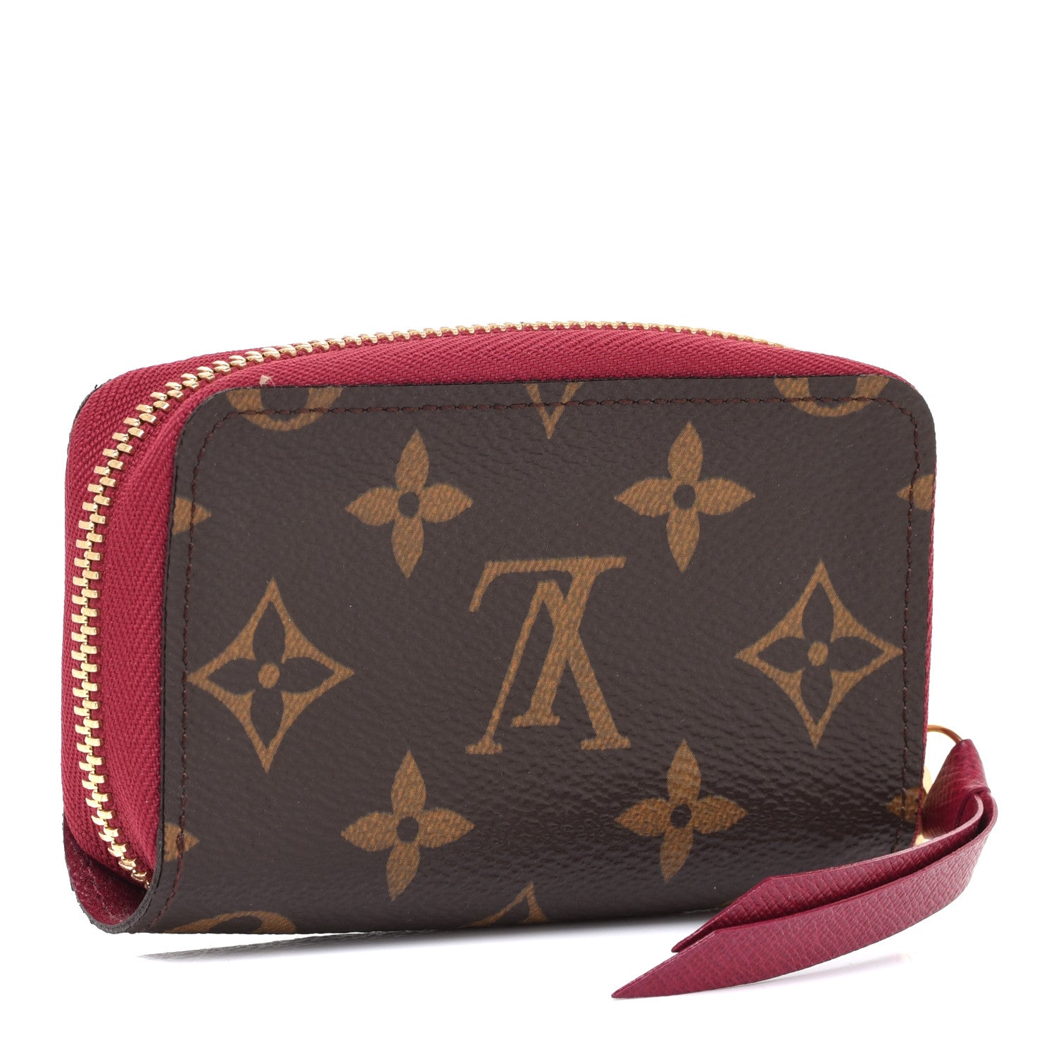 Louis Vuitton Monogram Zippy Multicartes Fuchsia 3 of 7