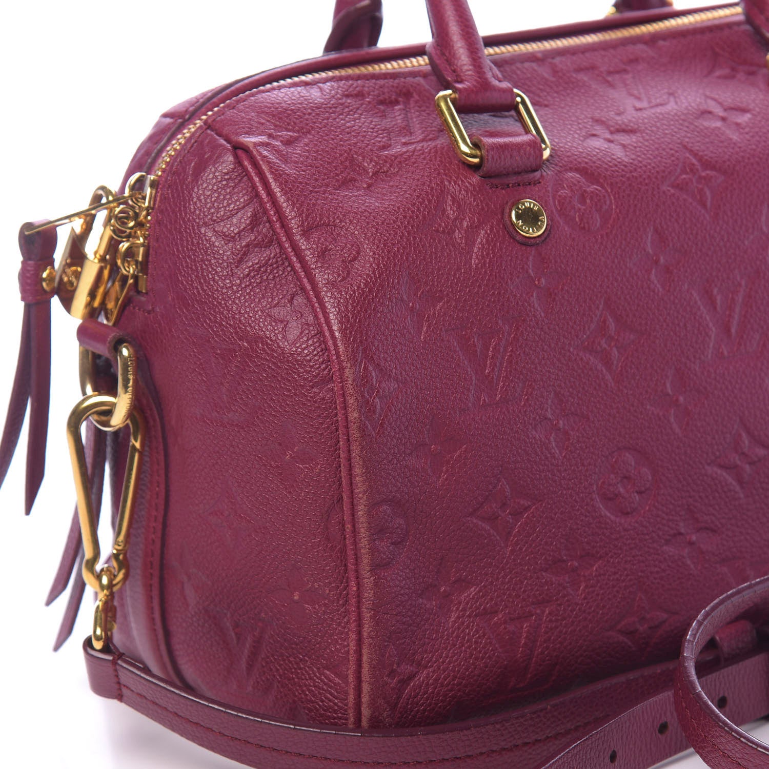 Louis Vuitton Empreinte Speedy Bandouliere 25 Aurore 14 of 15