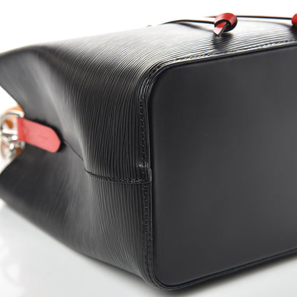 Louis Vuitton Epi Neonoe BB Black Safran 8 of 9