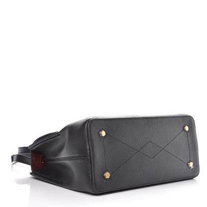 Mulberry Small Classic Grain Calfskin Small Seaton Black 4 of 11