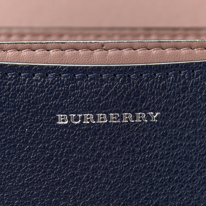 Burberry Goatskin Medium D-Ring Bag Regency Blue 6 of 12