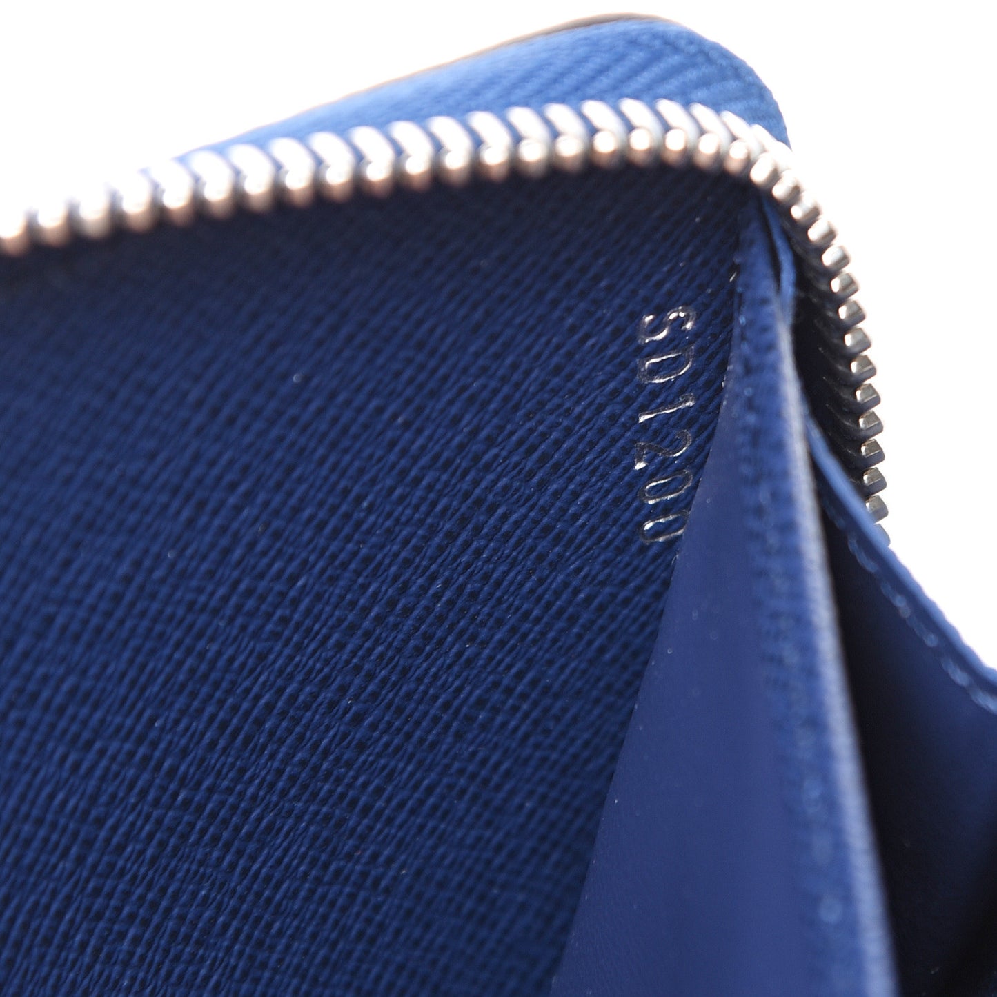 Monogram Escale Zippy Wallet Blue