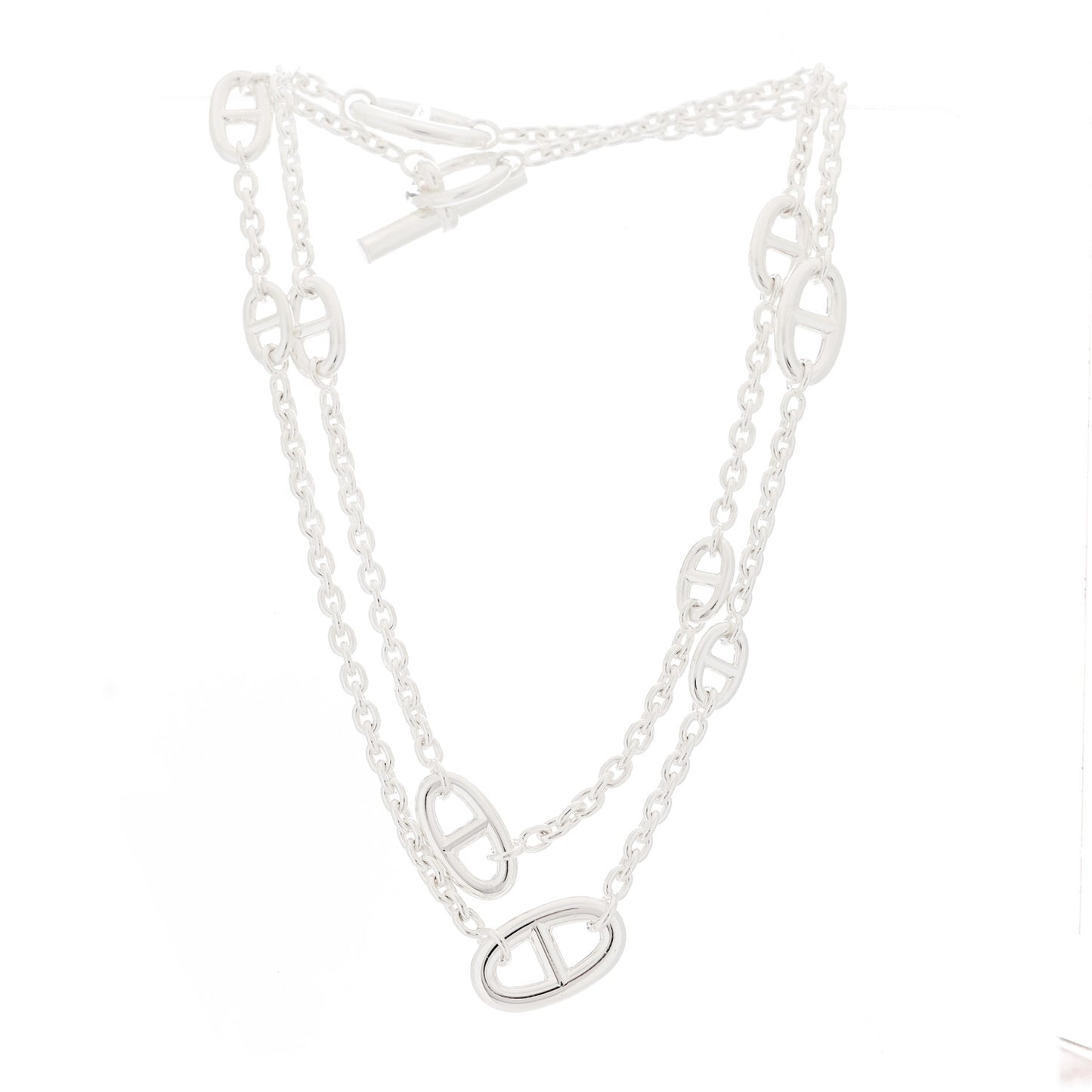 Sterling Silver Farandole Necklace 80
