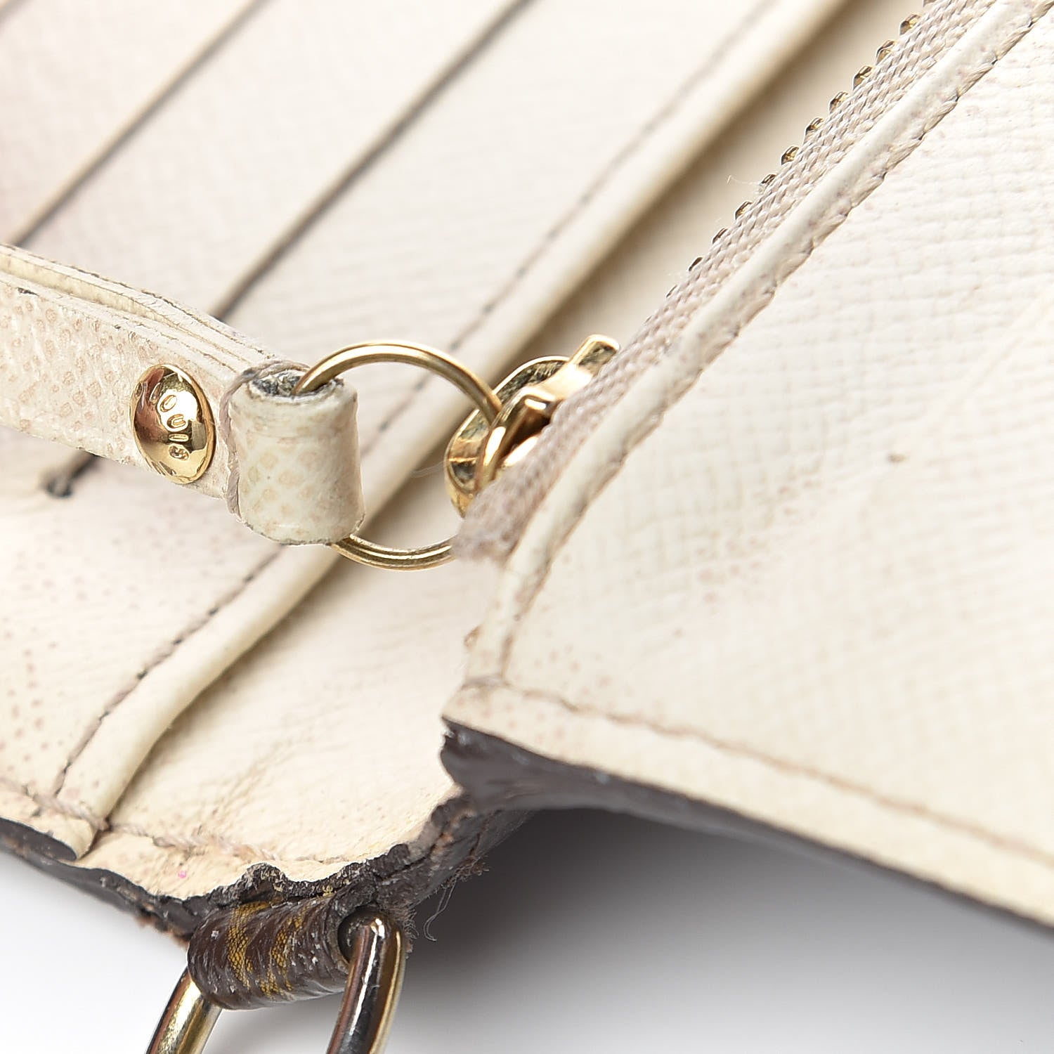 Louis Vuitton Monogram Insolite Wallet White 7 of 25