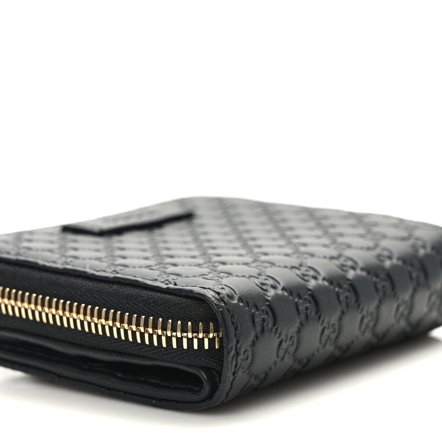 Microguccissima Compact Wallet Black