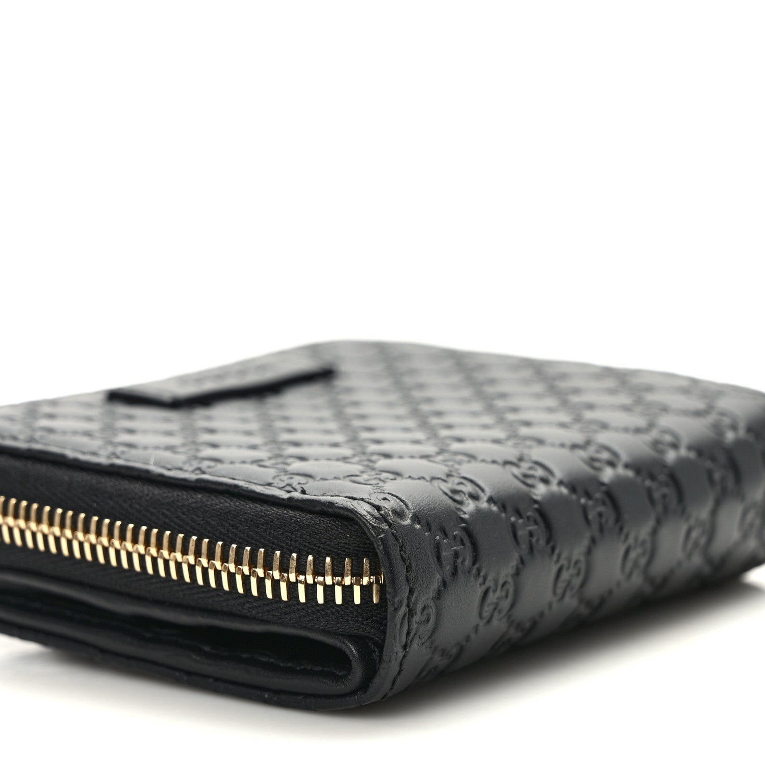 Gucci Microguccissima Compact Wallet Black 7 of 10