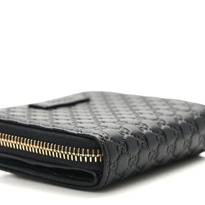 Gucci Microguccissima Compact Wallet Black 7 of 10