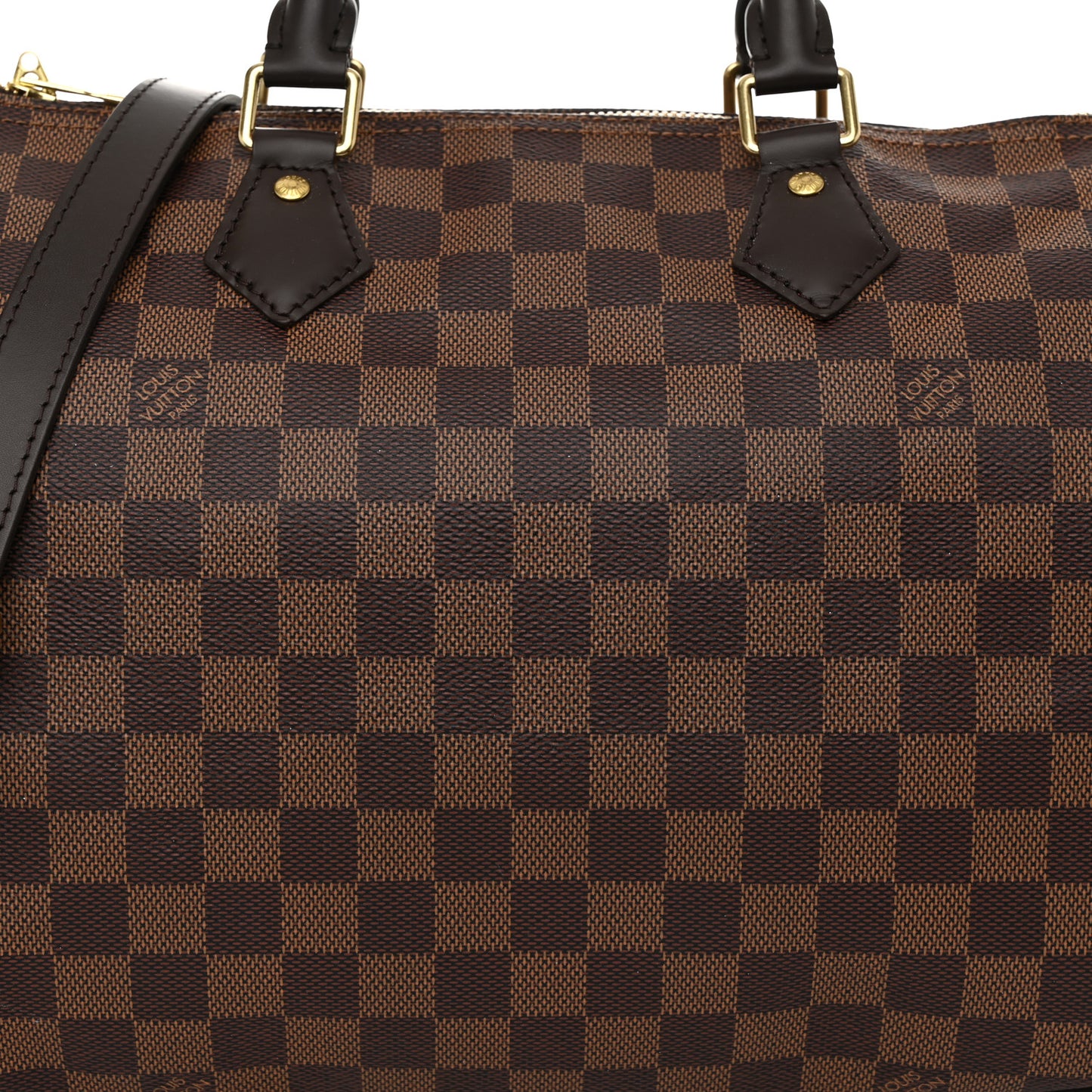 Damier Ebene Speedy Bandouliere 30