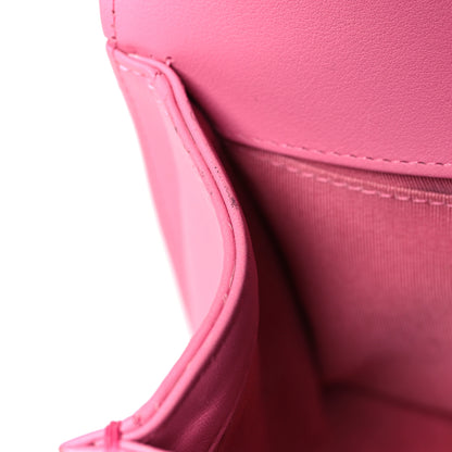 Chanel Calfskin Quilted Medium Boy Flap Pink 10 of 17