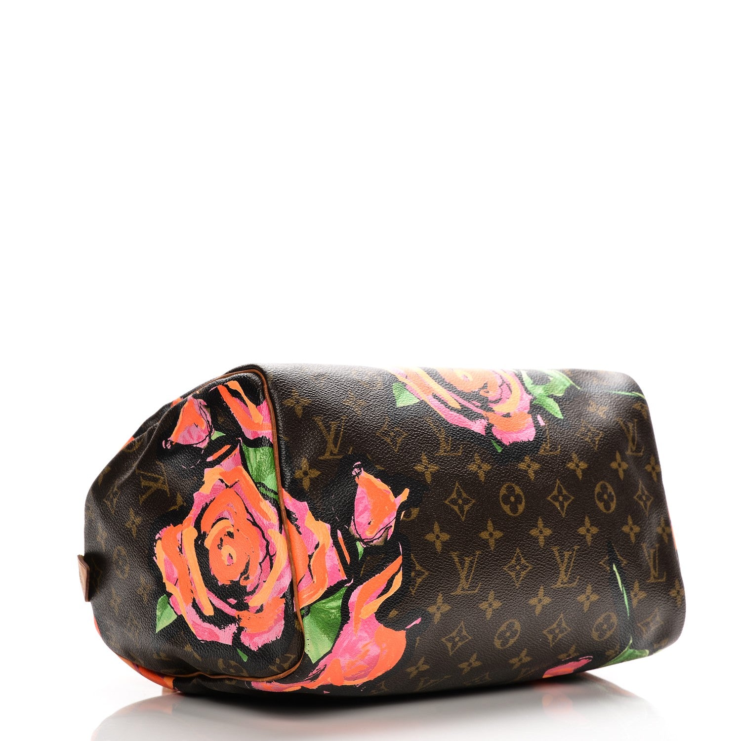 Louis Vuitton Monogram Roses Speedy 30 4 of 8
