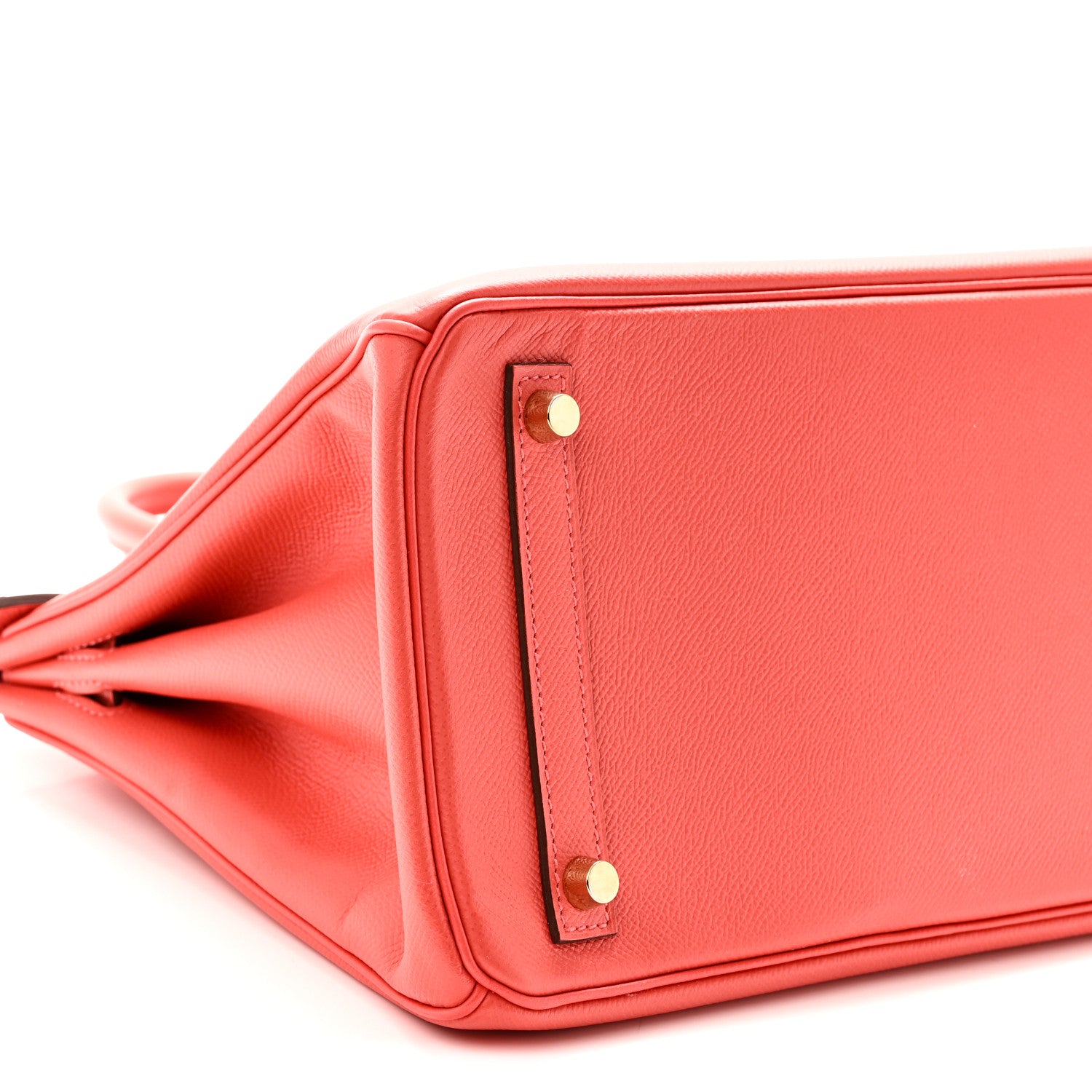 Hermes Epsom Birkin 30 Rouge Pivoine 9 of 10