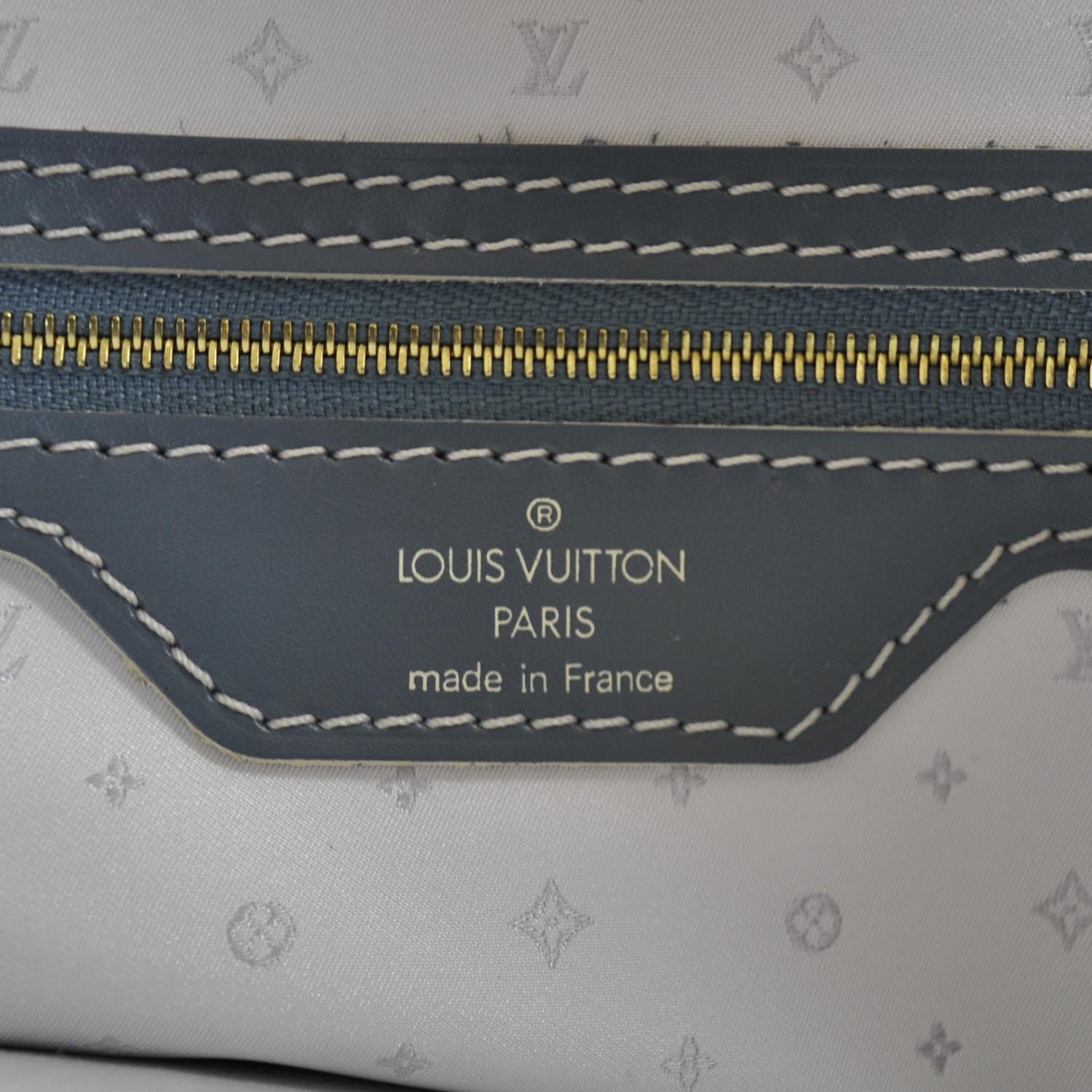 Louis Vuitton Suhali Lockit PM Blue 10 of 12