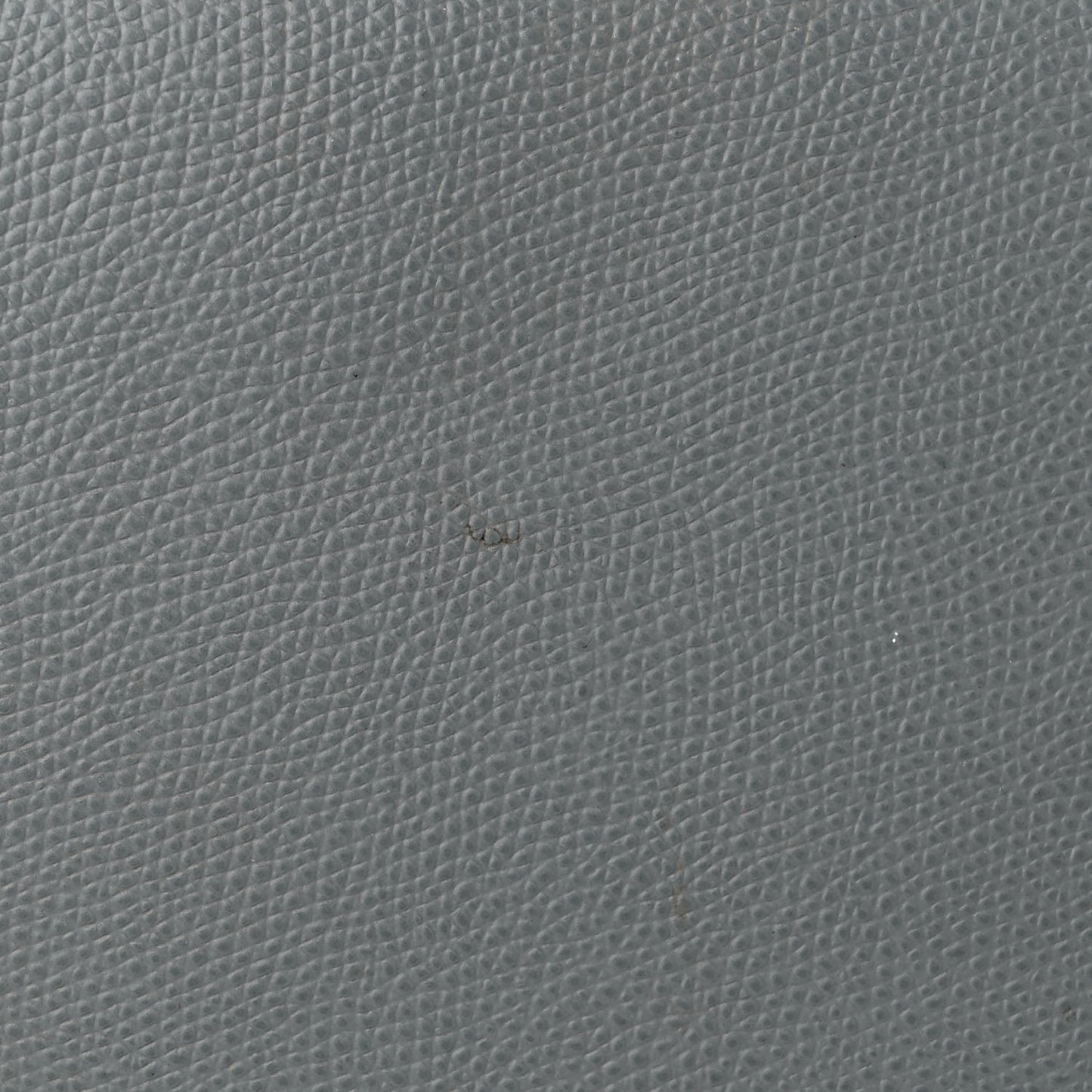 Ultra Matte Grained Calfskin 30 Montaigne Flap Bag Grey
