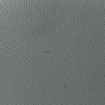 Christian Dior Ultra Matte Grained Calfskin 30 Montaigne Flap Bag Grey 14 of 31