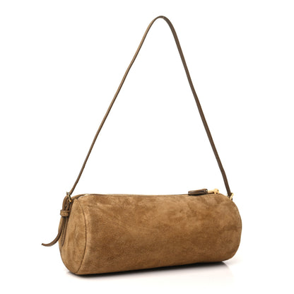Miu Miu Suede Pouch Olive Green 3 of 9