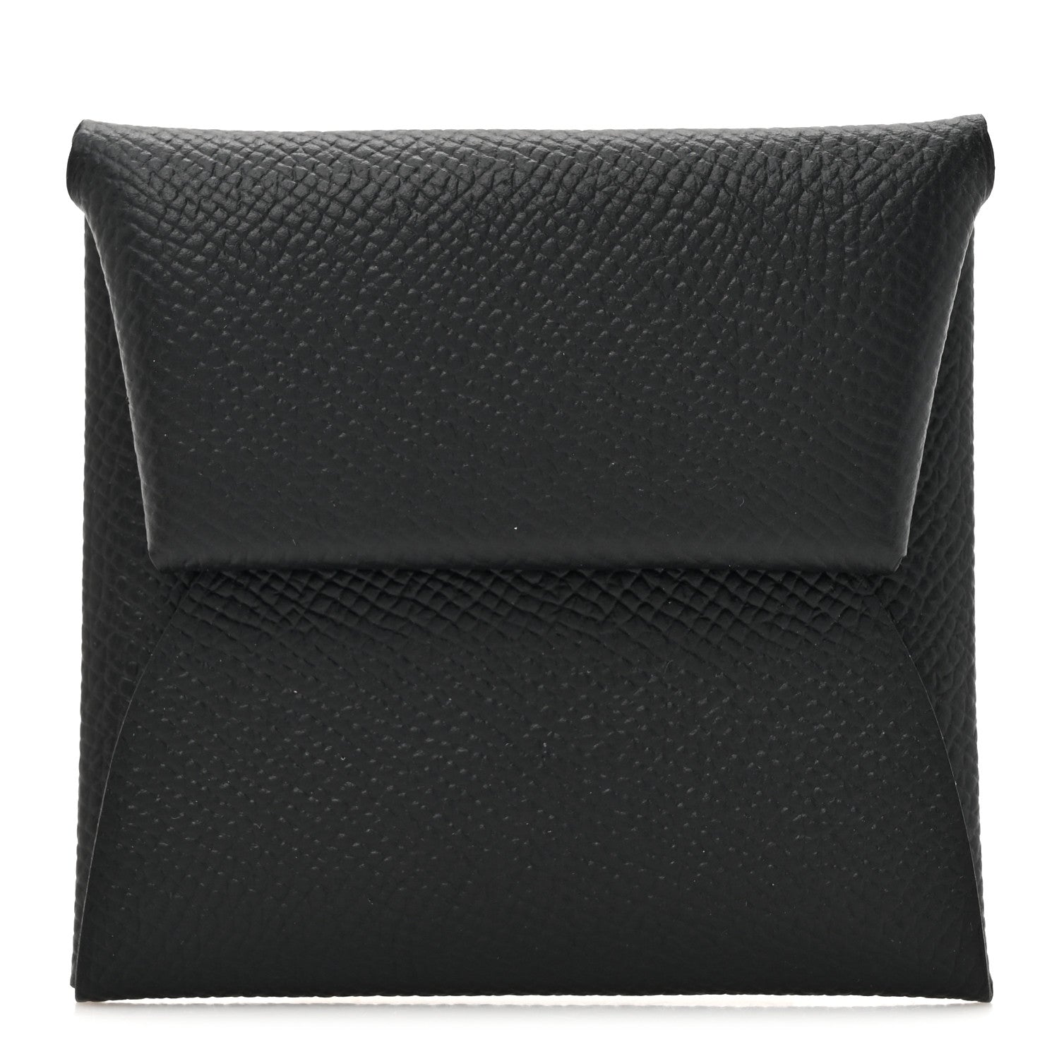 Hermes Epsom Bastia Coin Purse Black 1 of 8
