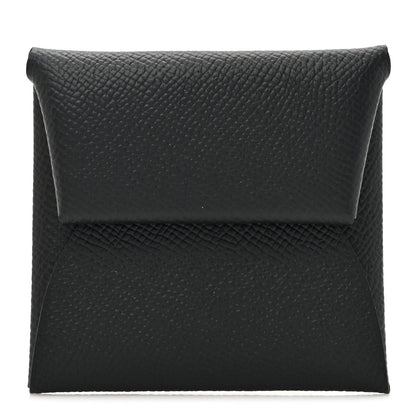 Hermes Epsom Bastia Coin Purse Black 1 of 8