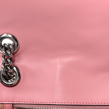 Gucci Calfskin Matelasse Small GG Marmont Shoulder Bag Wild Rose 12 of 12