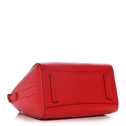 Givenchy Sugar Goatskin Mini Antigona Red 4 of 14