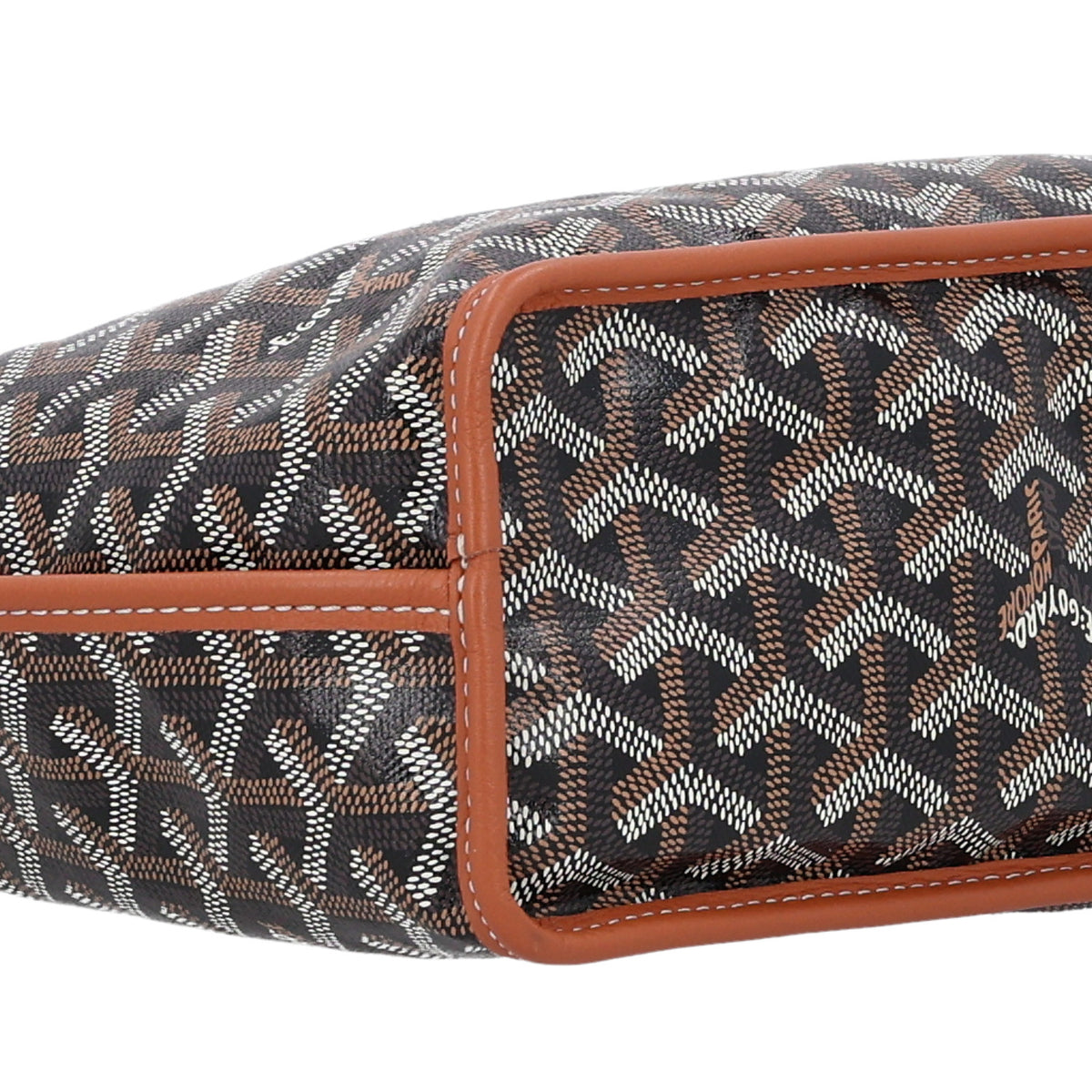 Goyard Goyardine Reversible Mini Anjou Black Gold 15 of 18