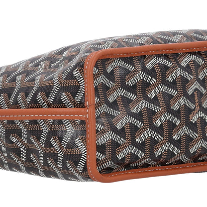 Goyard Goyardine Reversible Mini Anjou Black Gold 15 of 18