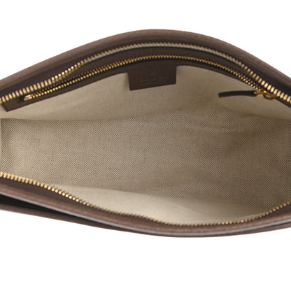 Gucci Mini Vintage GG Supreme Monogram Zip Pouch Beige New Acero 5 of 7