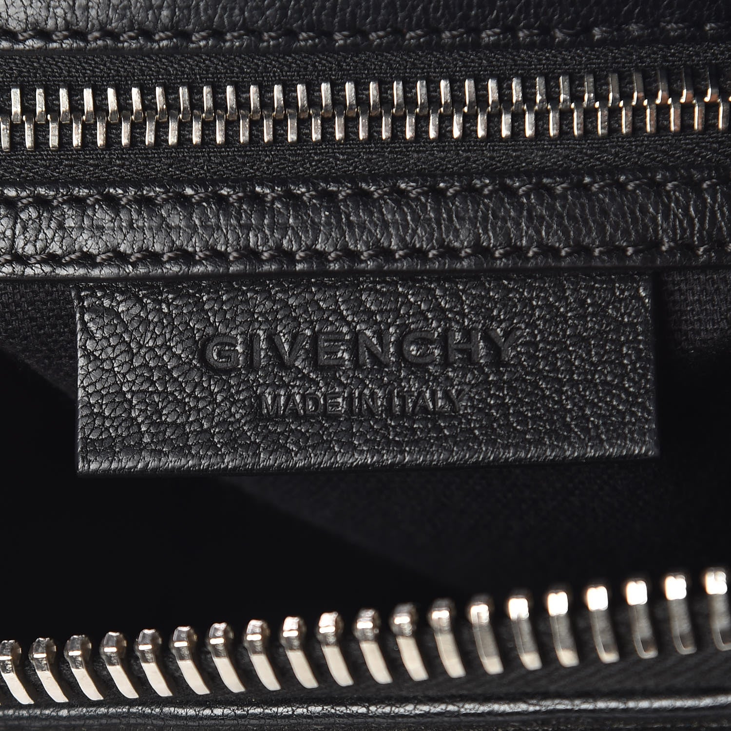 Givenchy Sugar Goatskin Small Antigona Black 9 of 21