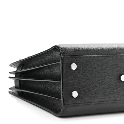 Saint Laurent Grained Calfskin Baby Sac De Jour Black 5 of 13