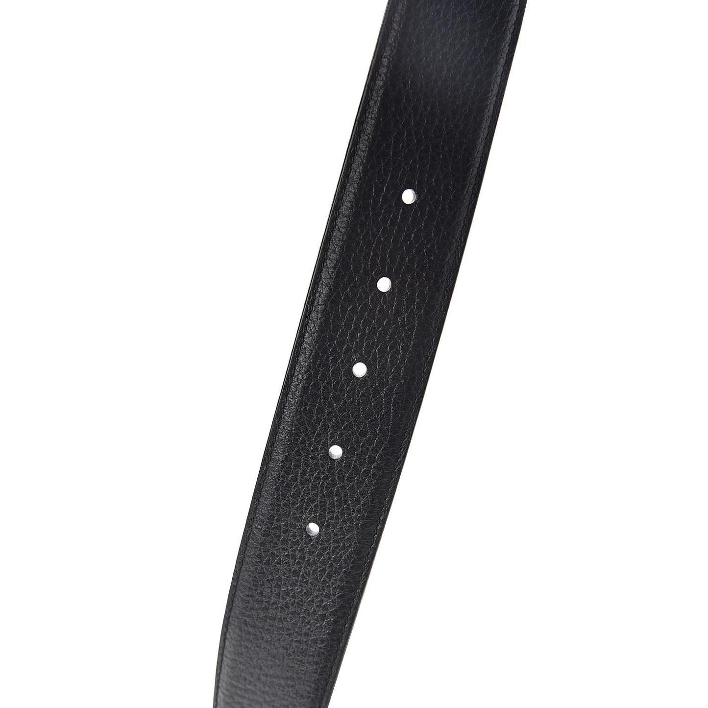 Calfskin G Buckle Belt 90 36 Black
