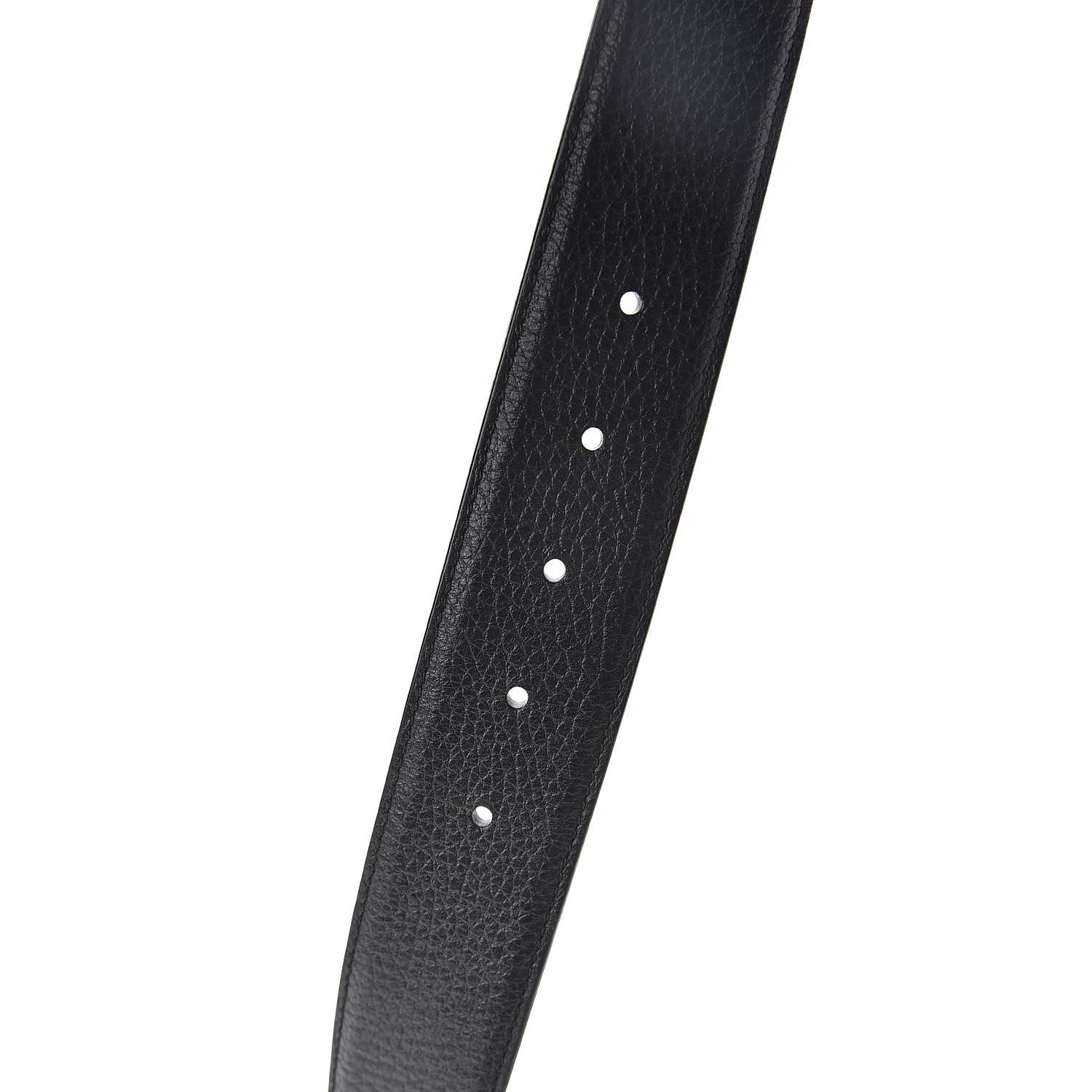 Gucci Calfskin G Buckle Belt 90 36 Black 4 of 6