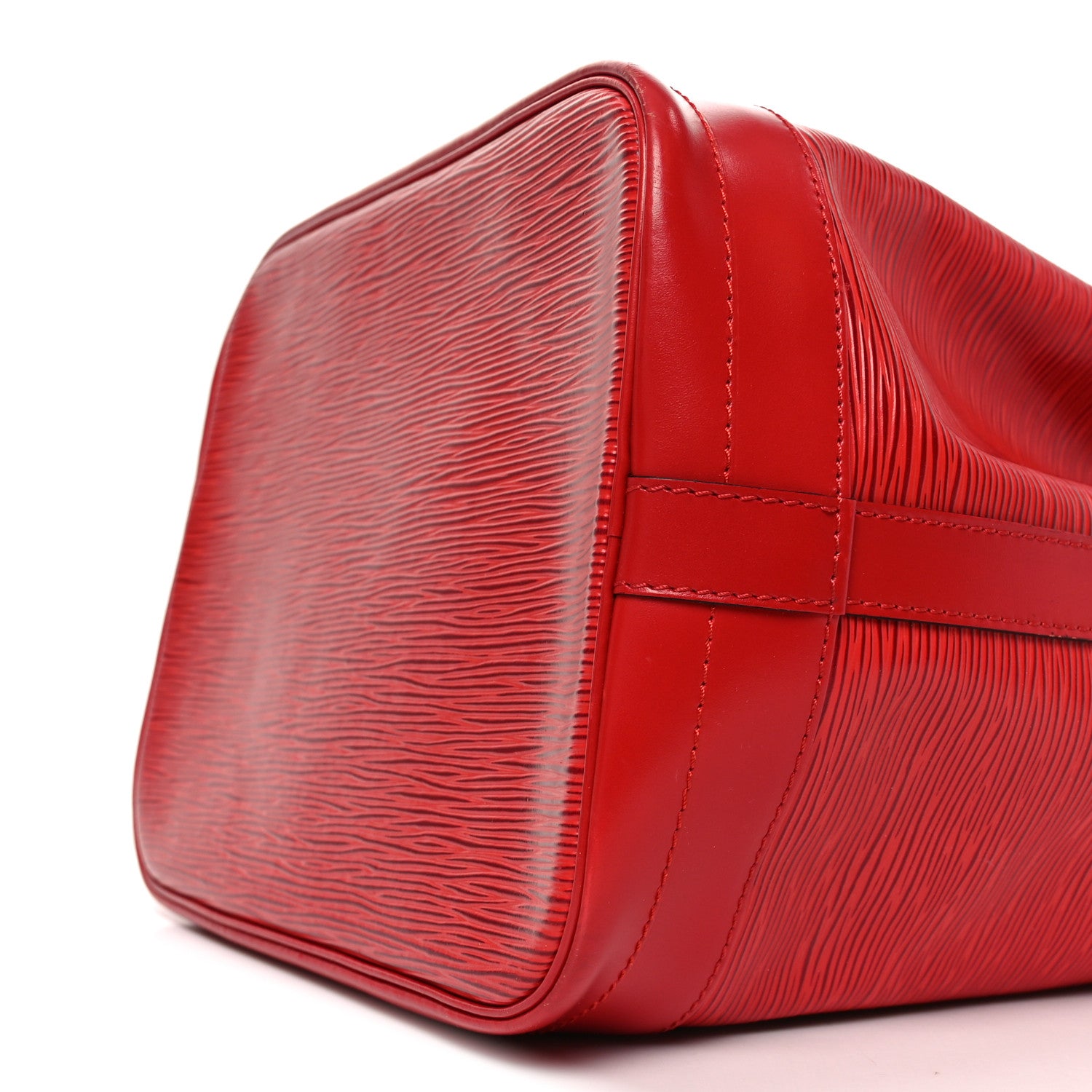 Louis Vuitton Epi Noe Castillan Red 9 of 10