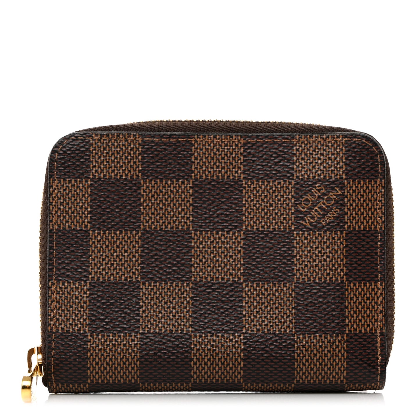 LOUIS VUITTON Damier Ebene Zippy Coin Purse