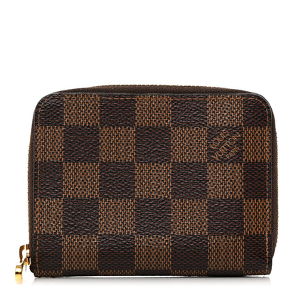 Louis Vuitton LOUIS VUITTON Damier Ebene Zippy Coin Purse 1 of 6
