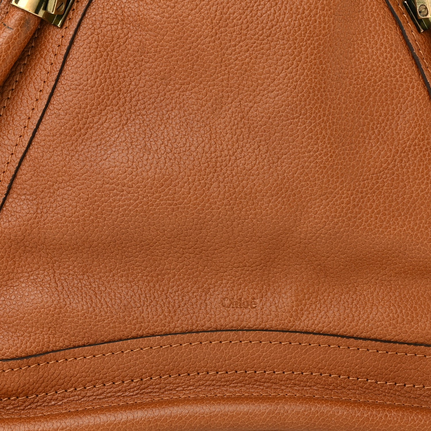 Chloe Calfskin Medium Paraty Tan 8 of 15