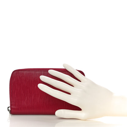 Louis Vuitton Epi Zippy Compact Wallet Fuchsia 2 of 9