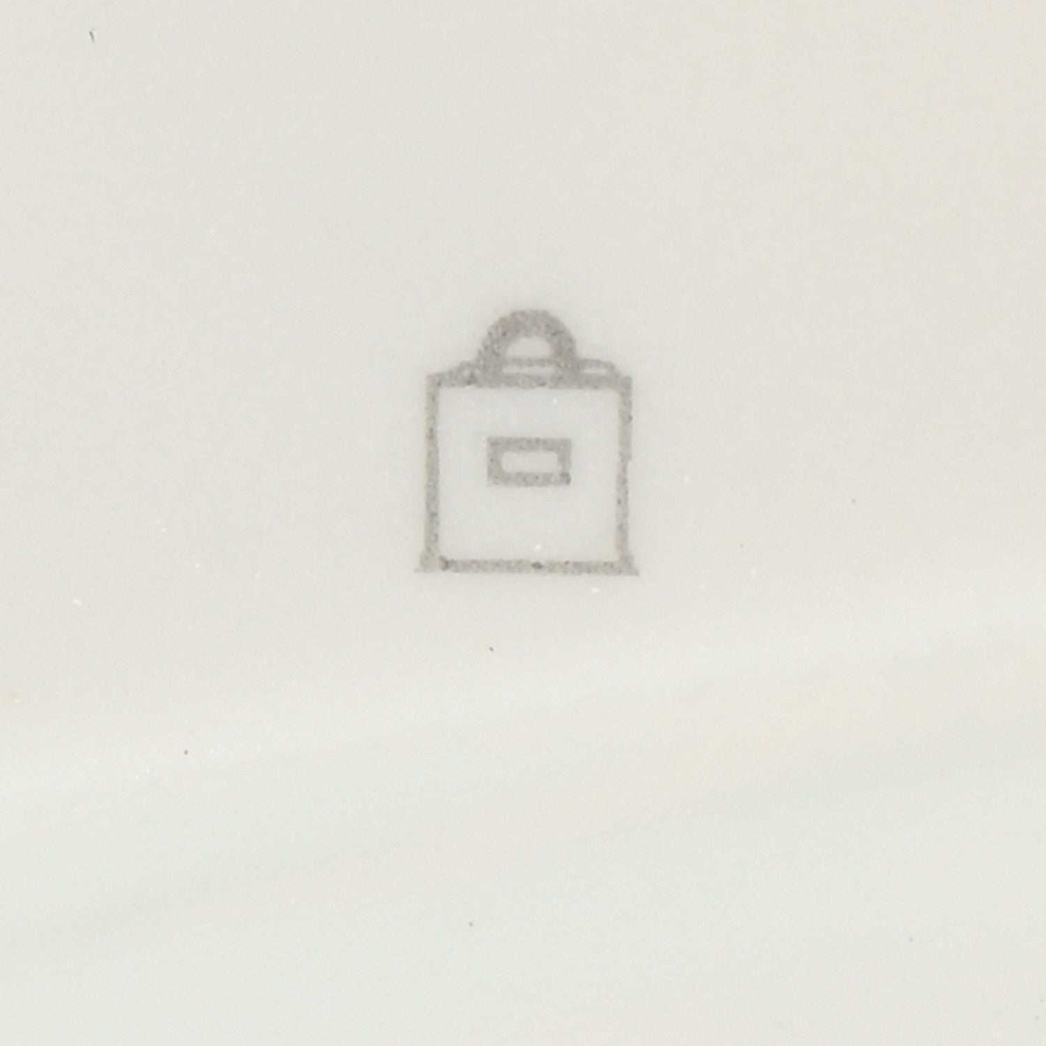 Hermes Porcelain Balcon du Guadalquivir Square Plate 7 of 8