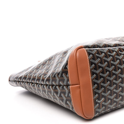 Goyard Goyardine Artois MM Black Gold 8 of 13