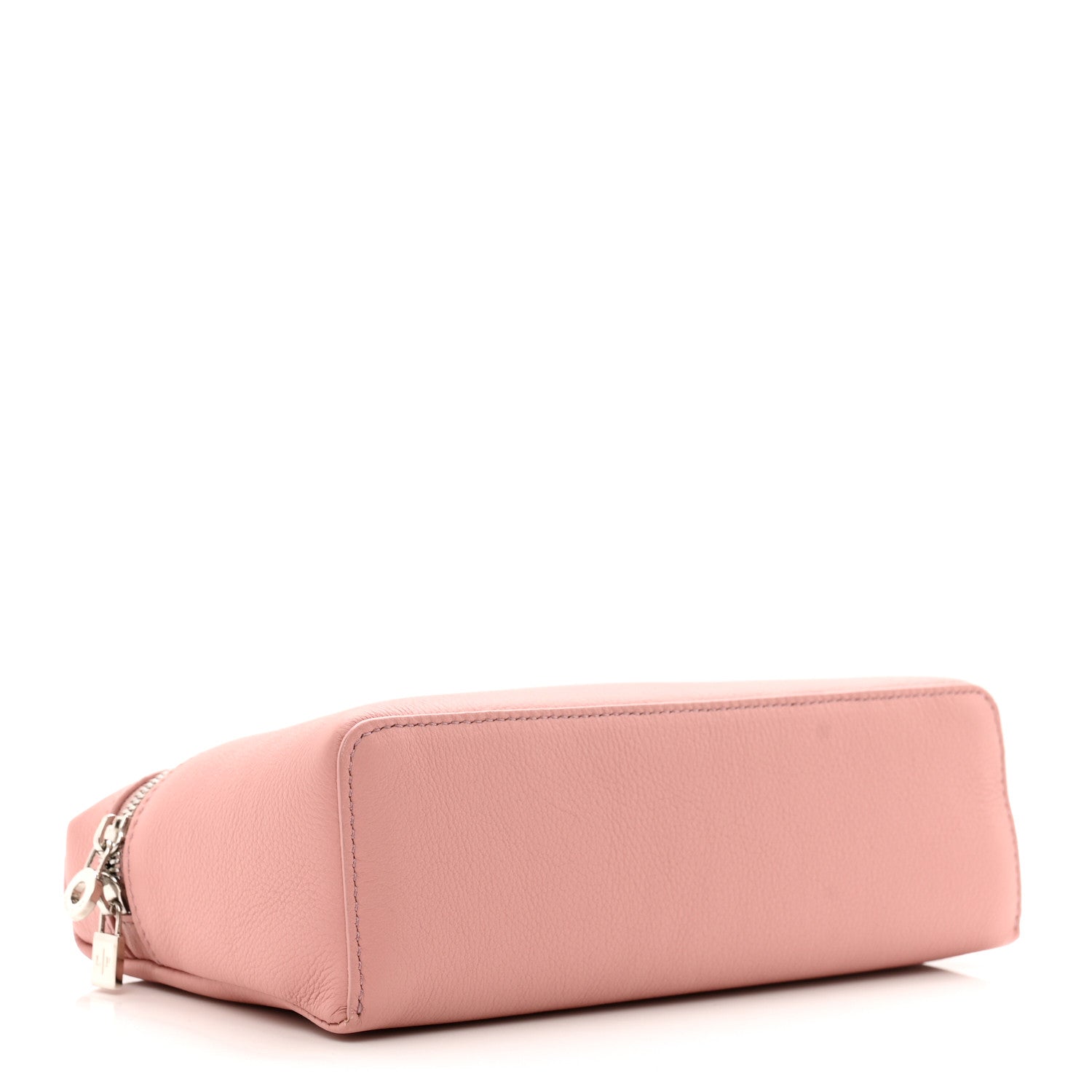 Loro Piana Grained Calfskin L19 Extra Pocket Pouch Rosa 4 of 9