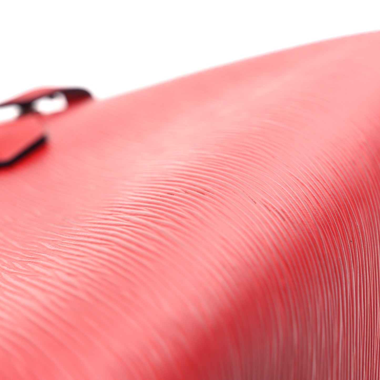 Epi Twist Tote Coquelicot