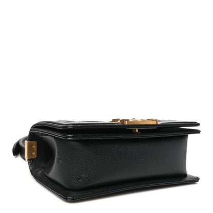 Chanel Caviar Quilted Small Boy Flap Black 4 of 11