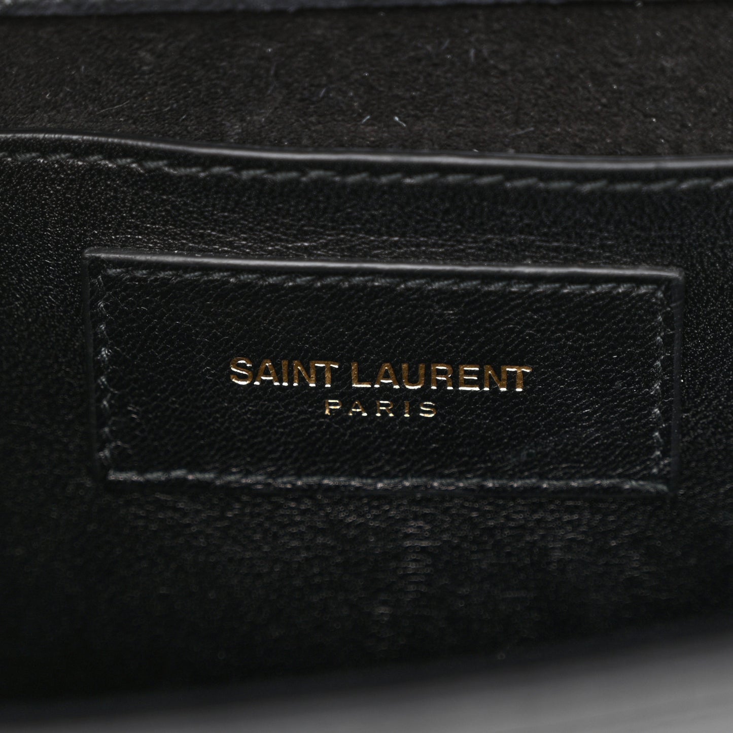 Grain De Poudre Small Monogram Kate Satchel Black