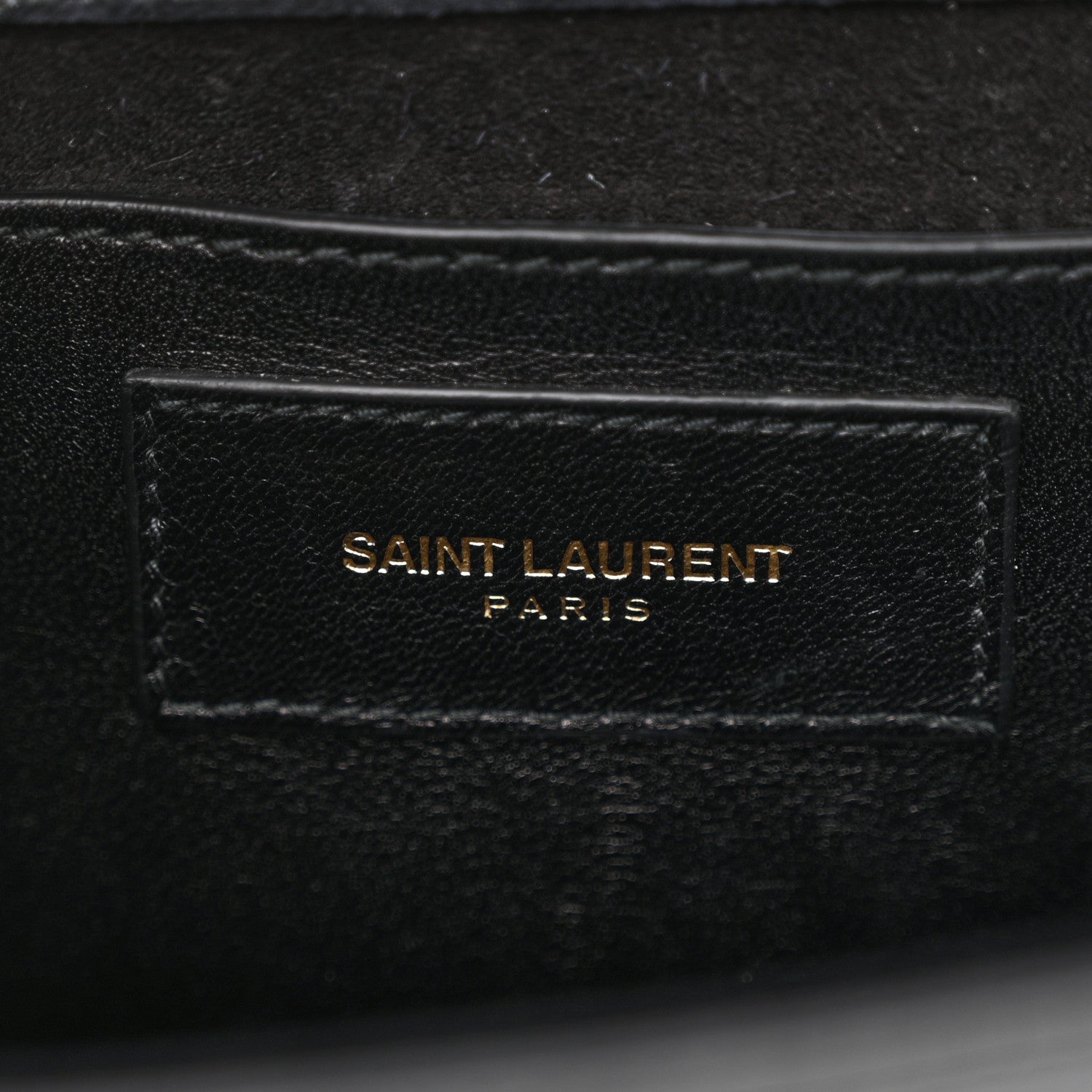 Saint Laurent Grain De Poudre Small Monogram Kate Satchel Black 6 of 10