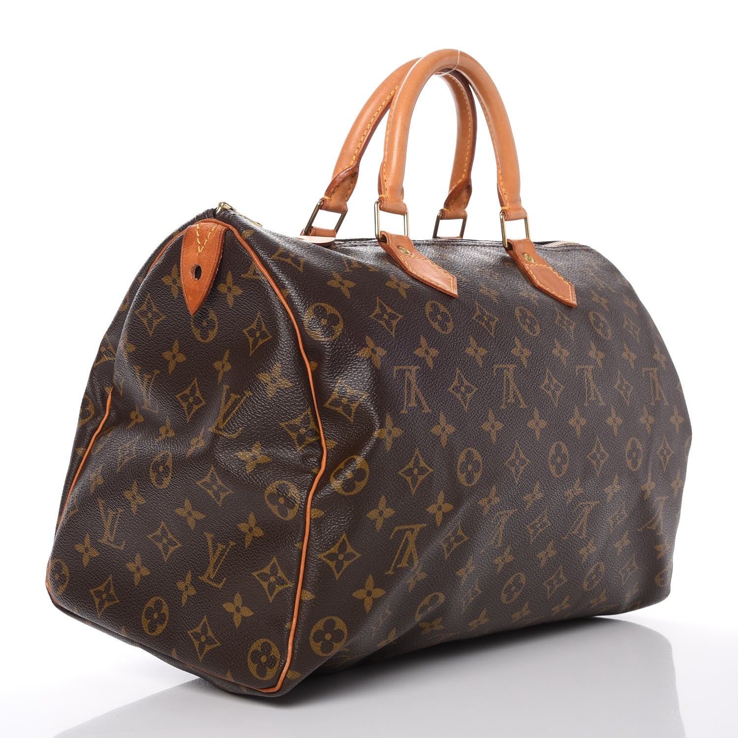 Louis Vuitton Monogram Speedy 35 3 of 9