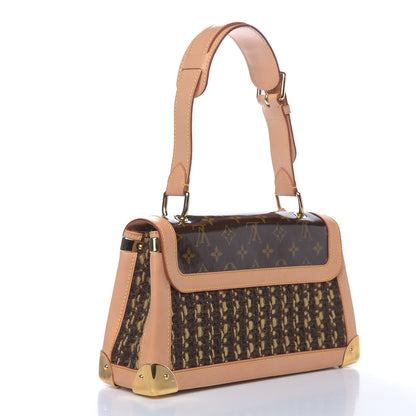 Louis Vuitton Monogram Tweedy Rabat Bag 3 of 13