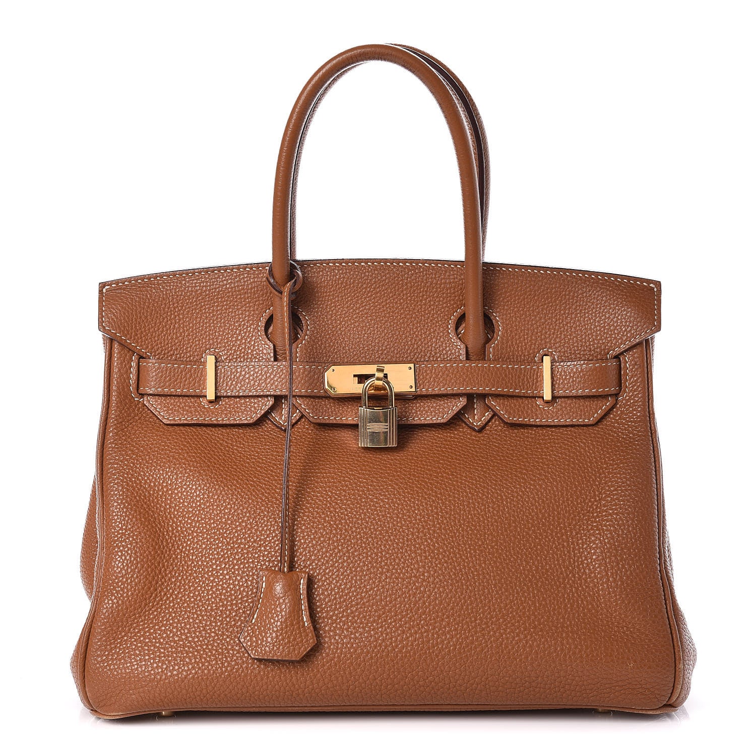Hermes Togo Birkin 30 Gold 1 of 37