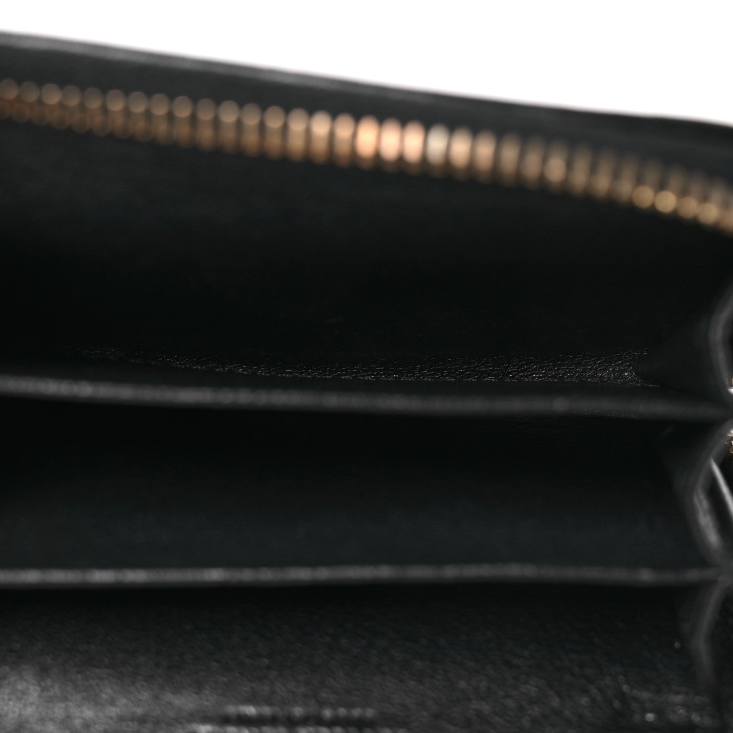 Bottega Veneta Nappa Intrecciato Zip Around Coin Purse Black 7 of 10