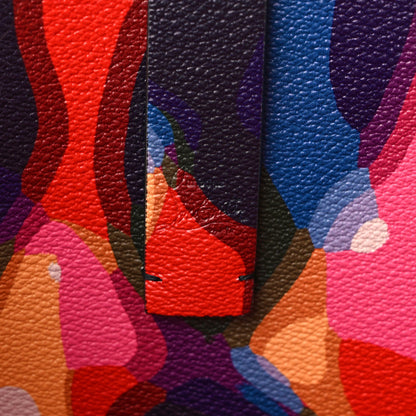 Christian Louboutin Patent Calfskin Paris Illusion Cabata Tote Multicolor 7 of 10