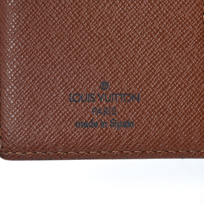 Louis Vuitton Monogram Small Ring Agenda Cover 6 of 12