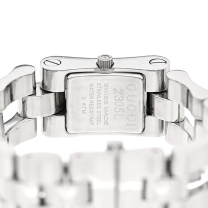 Gucci Stainless Steel 17mm 2305L Quartz Watch Black 4 of 4