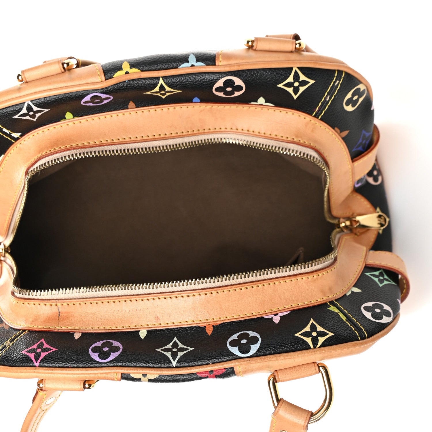Louis Vuitton Monogram Multicolor Claudia Black 5 of 8